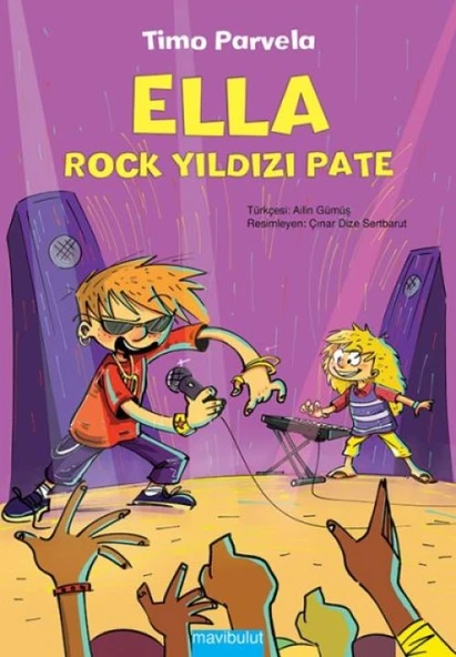 Ella - Rock Yıldızı Pate ürün görseli 1