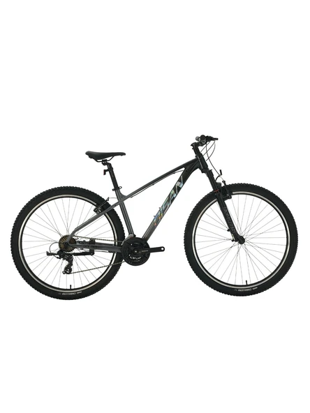 BİSAN BOLD 7.3 ERKEK DAĞ BİSİKLETİ 43CM V 29 JANT 21 VİTES SİYAH GRİ GRİ ürün görseli 1
