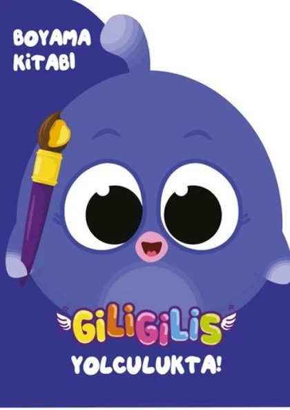 Giligilis Yolculukta - Boyama Kitabı Serisi ürün görseli 1