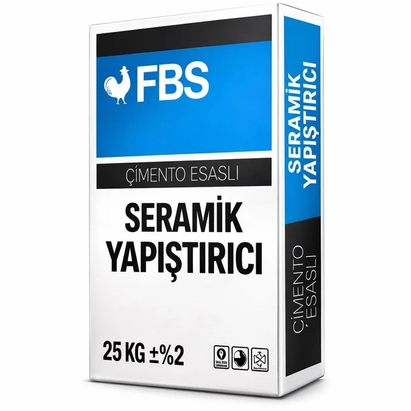 Fbs Seramik Yapıştırıcı 25 Kg Gri ürün görseli 1