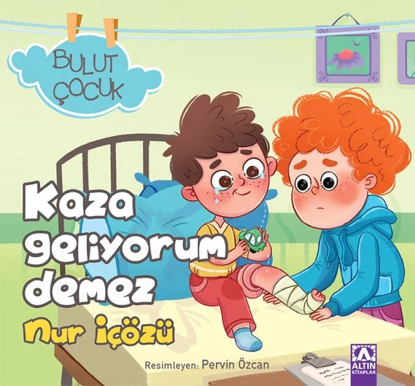 Bulut Çocuk - Kaza Geliyorum Demez ürün görseli 1