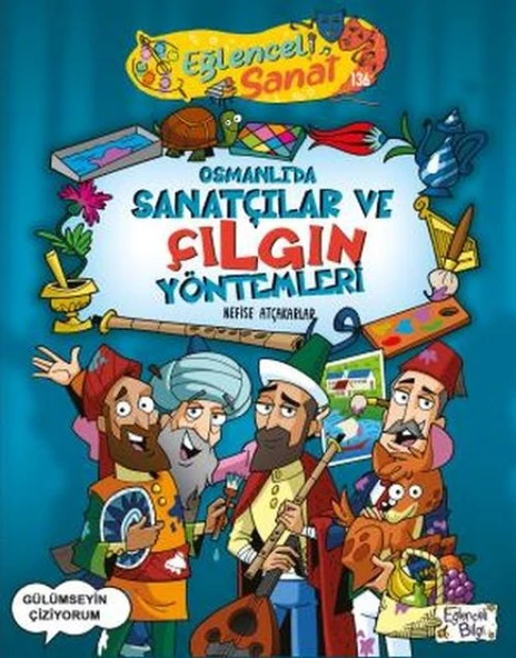 Osmanlıda Sanatçılar ve Çılgın Yöntemleri ürün görseli 1