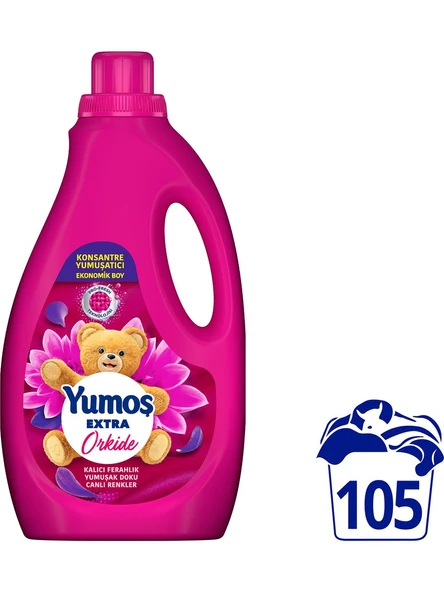 Yumoş Extra Konsantre Orkide 2520 Ml 105 Yıkama ürün görseli 1