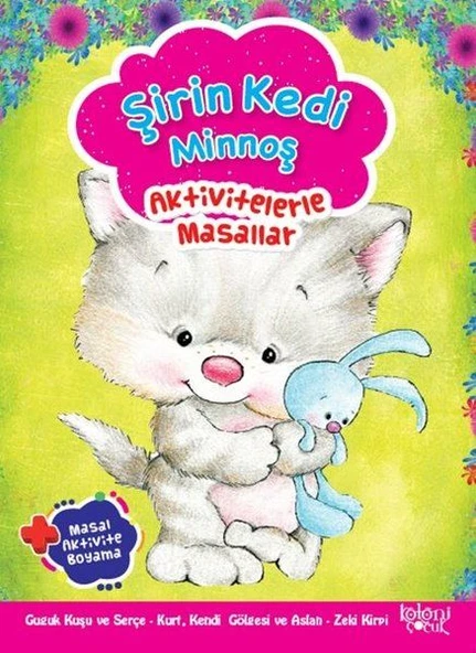 Şirin Kedi Minnoş - Aktivitelerle Masallar ürün görseli 1