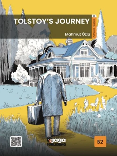Tolstoy’s Journey (b2) ürün görseli 1