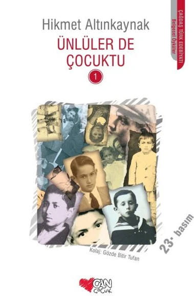 Ünlüler de Çocuktu 1 ürün görseli 1