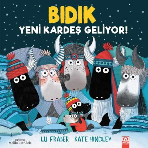 Bıdık - Yeni Kardeş Geliyor ürün görseli 1
