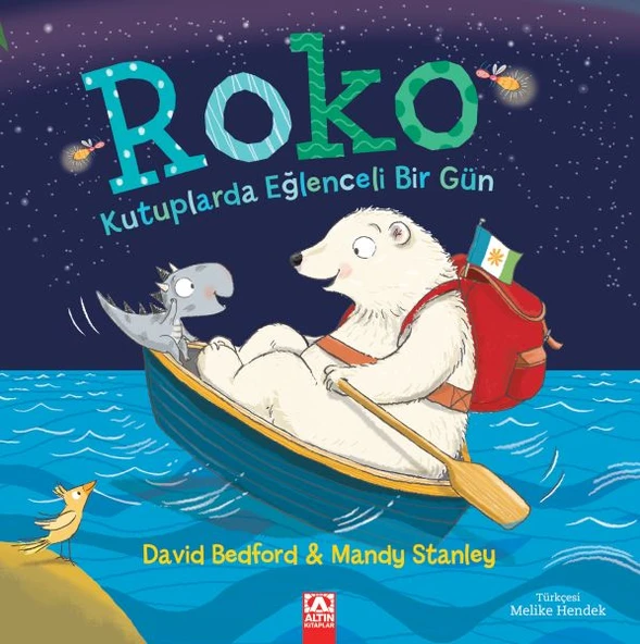 Roko Kutuplarda Eğlenceli Bir Gün ürün görseli 1