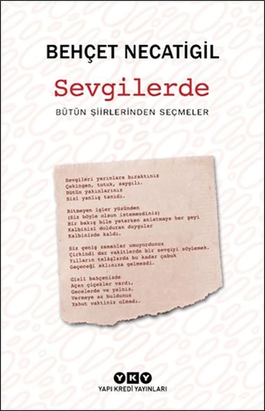 Sevgilerde - Bütün Şiirlerinden Seçmeler ürün görseli 1