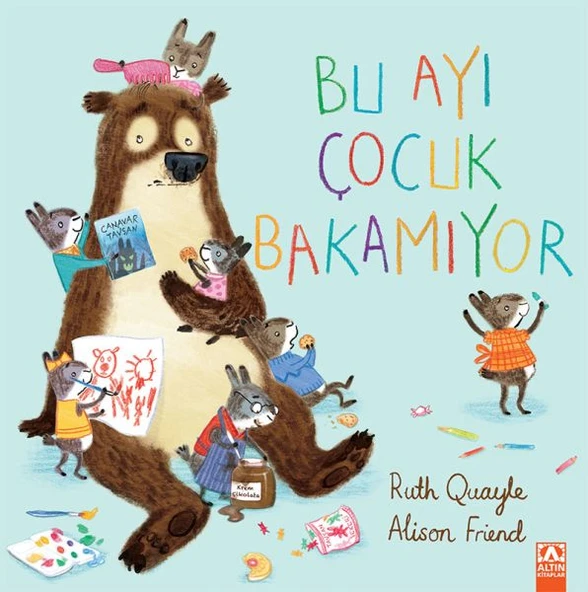 Bu Ayı Çocuk Bakamıyor ürün görseli 1