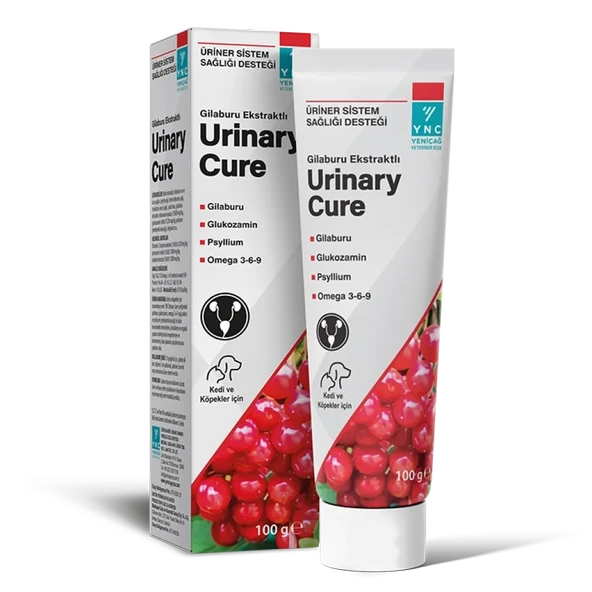 Ync Urinary Cure 100 gr Köpek Kedi Macunu ürün görseli 1