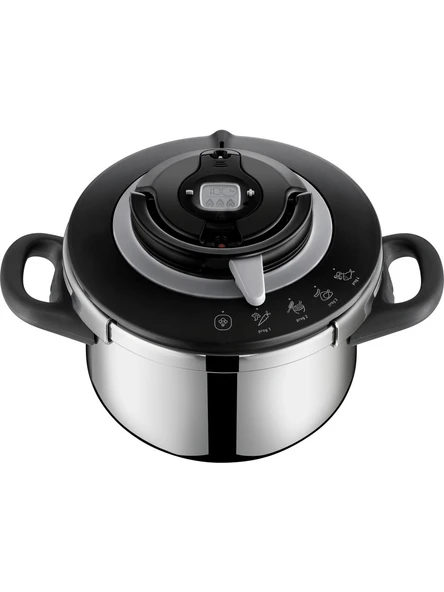 Tefal Clipso+ Chef 4.5 lt Düdüklü Tencere ürün görseli 1