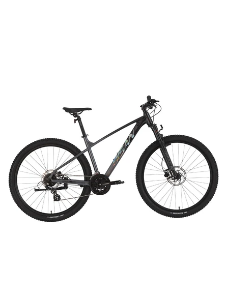 BİSAN BOLD 8.3 ERKEK DAĞ BİSİKLETİ 33CM HD 26 JANT 24 VİTES SİYAH GRİ GRİ ürün görseli 1