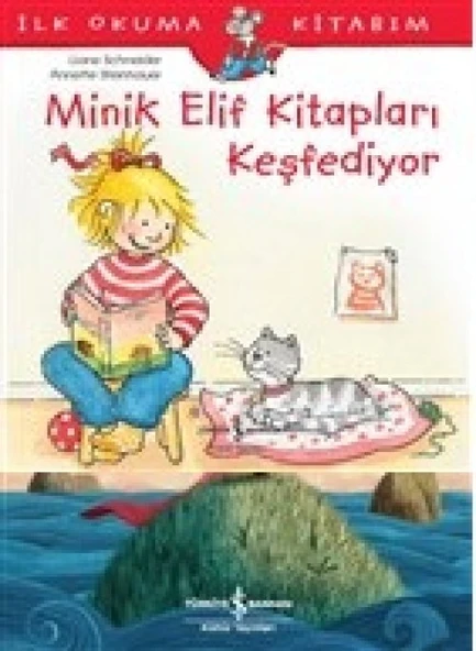 Minik Elif Kitapları Keşfediyor - İlk Okuma Kitabım ürün görseli 1