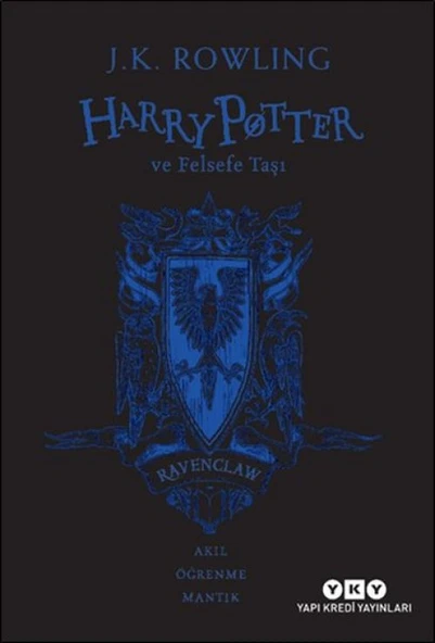 Harry Potter ve Felsefe Taşı 20. Yıl Ravenclaw Özel Baskısı ürün görseli 1