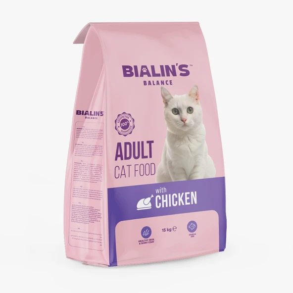 Bialin’s Balance Yetişkin Kedi Maması Tavuklu 15 Kg ürün görseli 1