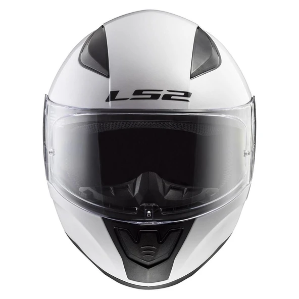 KAPALI KASK LS2 RAPID 2 BEYAZ ORJİNAL L - Resim 3