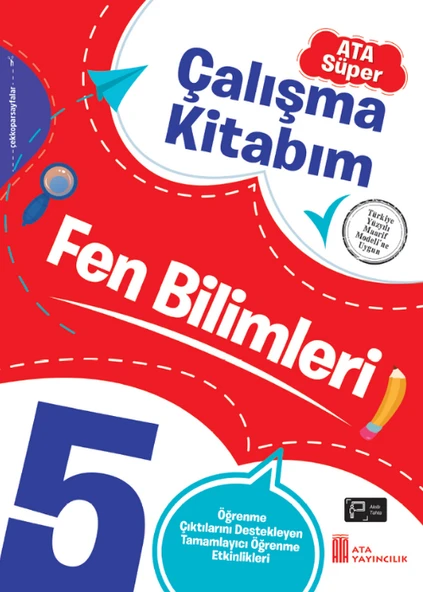 5. Sınıf Ata Süper Türkçe Çalışma Kitabım Seti - Resim 2
