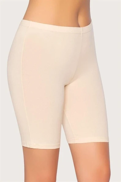 Arias Closet Penye Şort Tayt Kısa Günlük Kullanım ve Etek Altı Ten ürün görseli 1