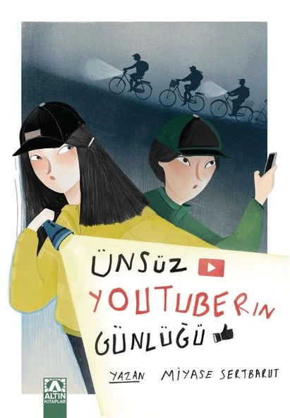 Ünsüz Youtuberın Günlüğü ürün görseli 1
