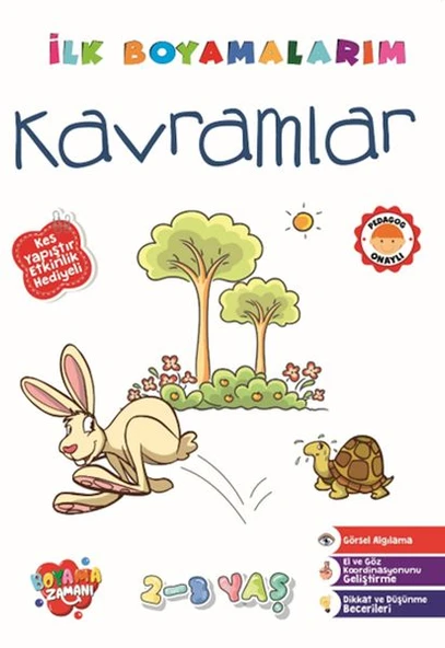 İlk Boyamalarım -Kavramlar ürün görseli 1
