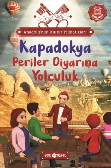 Anadolu’nun Kültür Muhafızları - 4 Kapadokya Periler Diyarına Yolculuk ürün görseli 1