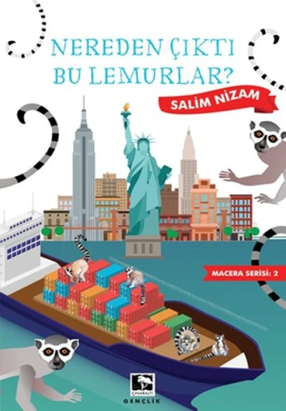 Nerden Çıktı Bı Lemurlar ürün görseli 1