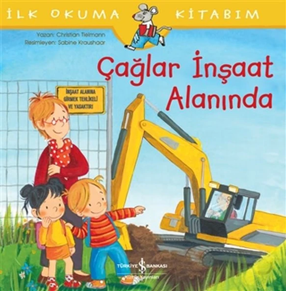 Çağlar İnşaat Alanında - İlk Okuma Kitabım ürün görseli 1