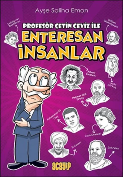 Profesör Çetin Ceviz ile Enteresan İnsanlar ürün görseli 1