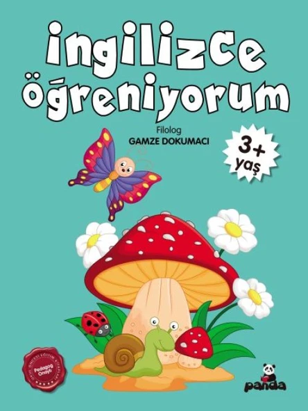 İngilizce Öğreniyorum 3 Yaş ürün görseli 1