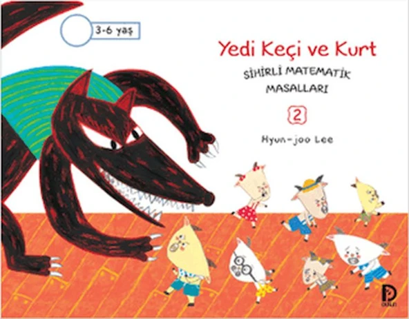Yedi Keçi Ve Kurt ürün görseli 1