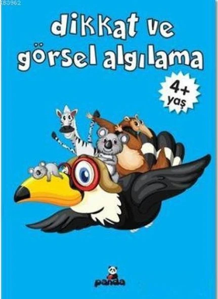 Dikkat ve Görsel Algılama (4+ Yaş) ürün görseli 1