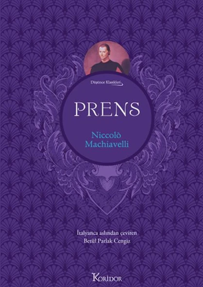 Prens (Bez Ciltli) ürün görseli 1