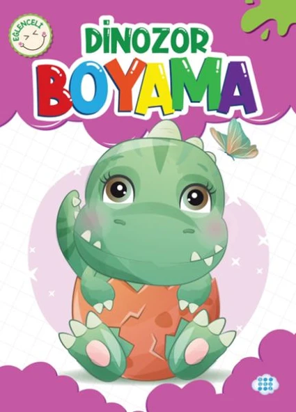 Eğlenceli Dinozor Boyama ürün görseli 1