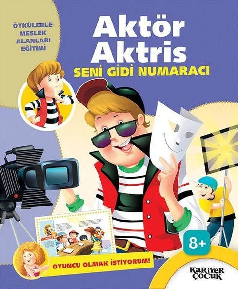 Aktör Aktris Seni Gidi Numaracı - Olmak İstiyorum! ürün görseli 1