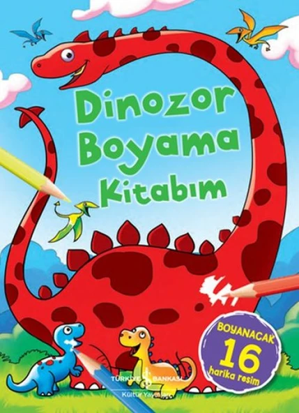 Dinozor Boyama Kitabım ürün görseli 1
