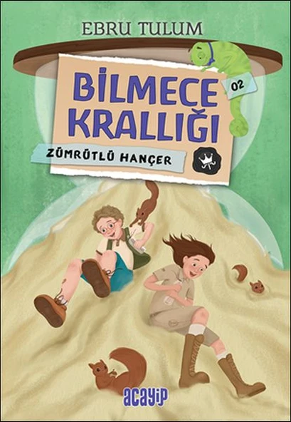 Zümrütlü - Bilmece Krallığı 2 ürün görseli 1