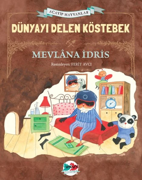 Dünyayı Delen Köstebek ürün görseli 1