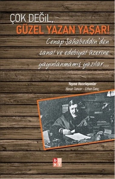 Çok Değil, Güzel Yazan Yaşar! ürün görseli 1