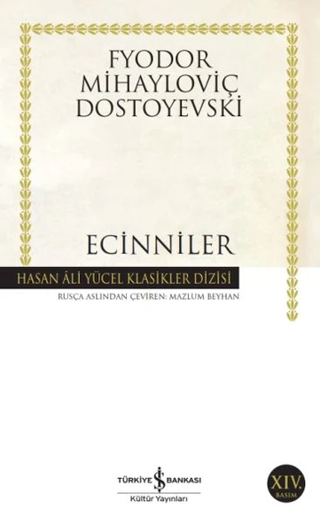 Ecinniler - Hasan Ali Yücel Klasikleri ürün görseli 1