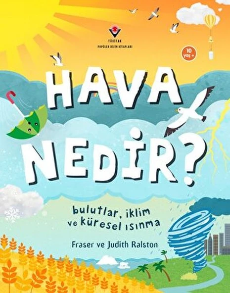 Hava Nedir? Bulutlar, İklim ve Küresel Isınma ürün görseli 1