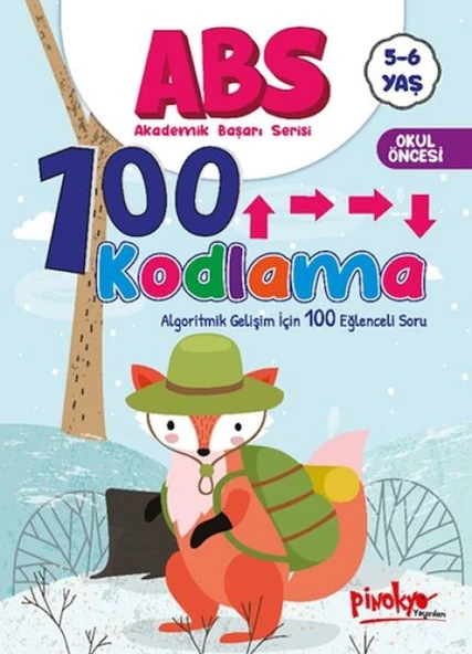 ABS 5-6 Yaş 100 Kodlama ürün görseli 1