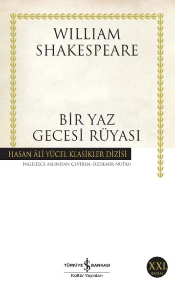 Bir Yaz Gecesi Rüyası - Hasan Ali Yücel Klasikleri ürün görseli 1