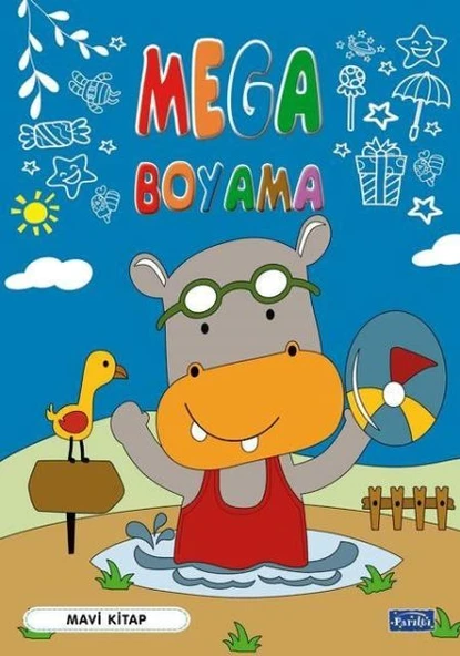 Mega Boyama Mavil ürün görseli 1