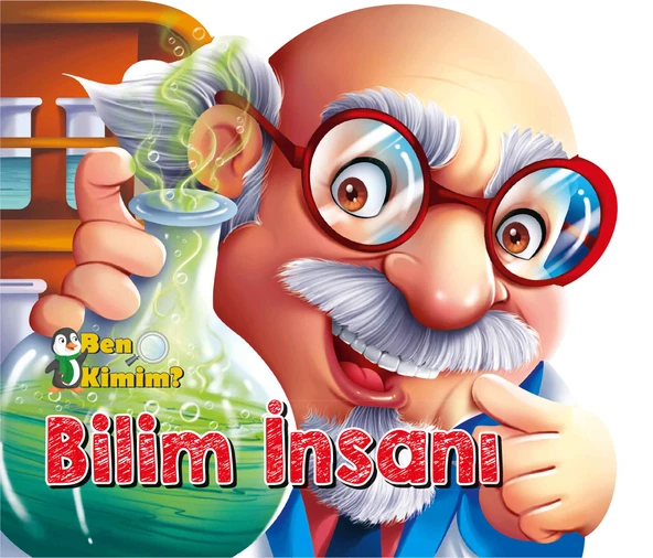 Ben Kimim? - Bilim İnsanı ürün görseli 1