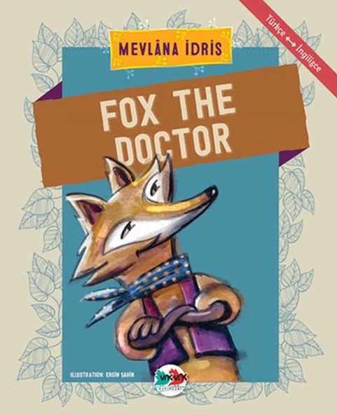 Fox The Doctor - Türkçe İngilizce ürün görseli 1