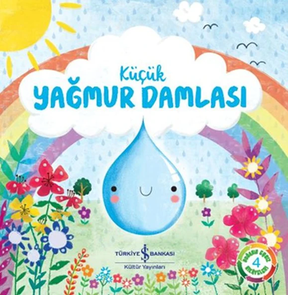 Küçük Yağmur Damlası - Doğanın Eşsiz Hikayeleri 4 ürün görseli 1