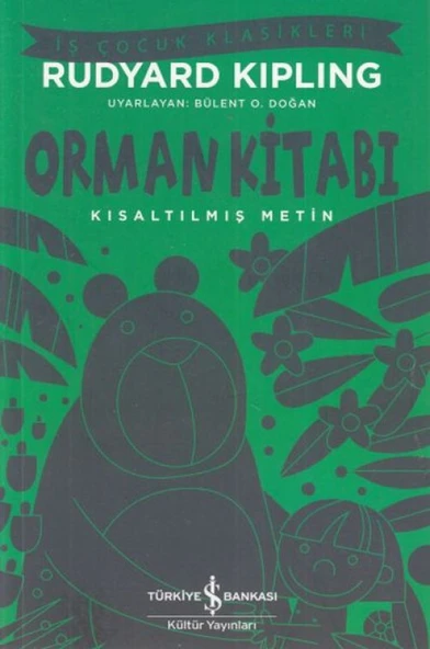 Orman Kitabı - İş Çocuk Klasikleri ürün görseli 1