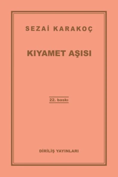 Kıyamet Aşısı ürün görseli 1