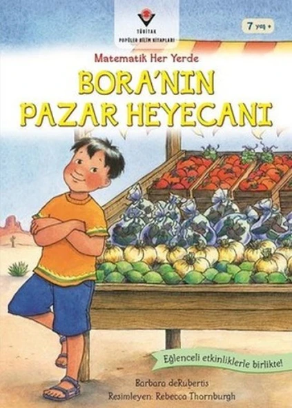 Bora'nın Pazar Heyecanı-Matematik Her Yerde ürün görseli 1